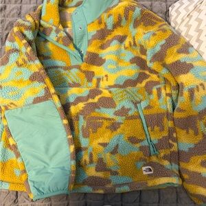 The North Face Multicolor Fleece Jacket
